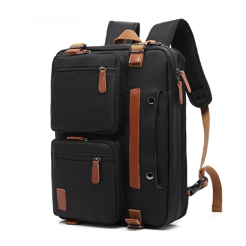 15.6 Inch And 17.3 Inch 3 In 1 Computer Laptop Carry Bag Office Designer Waterproof Business Laptop Briefcase Bag 1pc - Image 6