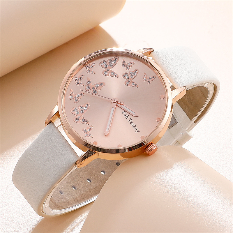 2pcs Women's Watches Set Ladies Fashion Watch New Simple Casual Women's Analog WristWatch Bracelet Gift(No Box) - Image 4