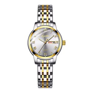 Stainless Steel Business Waterproof Automatic Ladies Watch Fancy Women Watches Jewelry Sophisticated And Stylish Women Watch