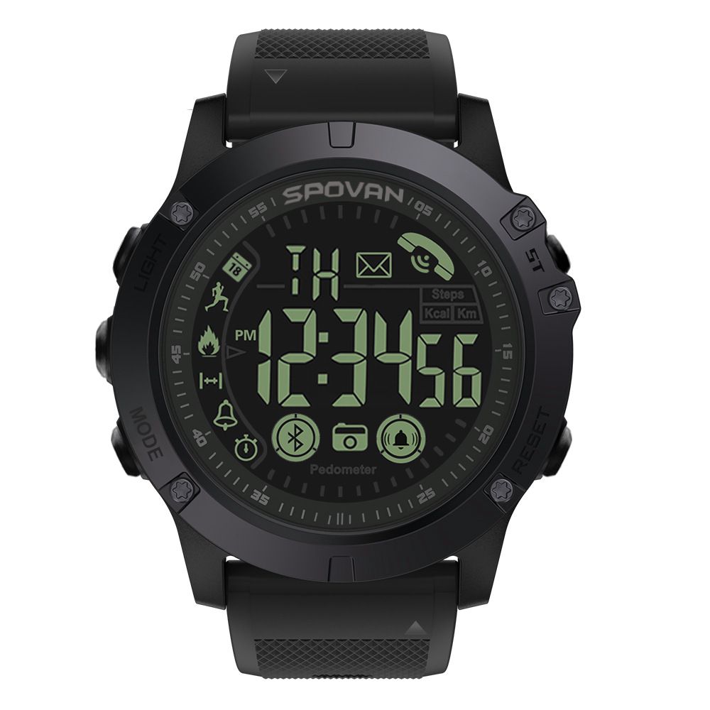 Bluetooth Smart Watch Sports Reminder Step Waterproof Outdoor Leisure