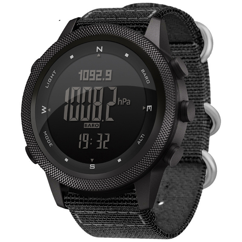 Digital Watch Sports Waterproof Altimeter Barometer Compass - Image 4