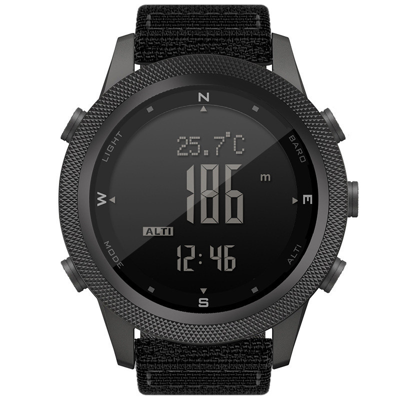Digital Watch Sports Waterproof Altimeter Barometer Compass - Image 5