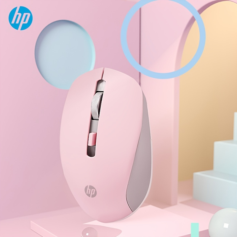 HP Wireless Silent Mouse - Ergonomic Right-Handed Design; And 2.4GHz Reliable Connection - Works For Computers And Laptops - Image 5