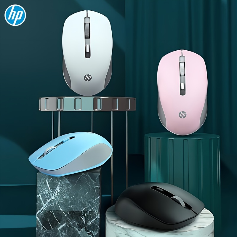 HP Wireless Silent Mouse - Ergonomic Right-Handed Design; And 2.4GHz Reliable Connection - Works For Computers And Laptops - Image 2