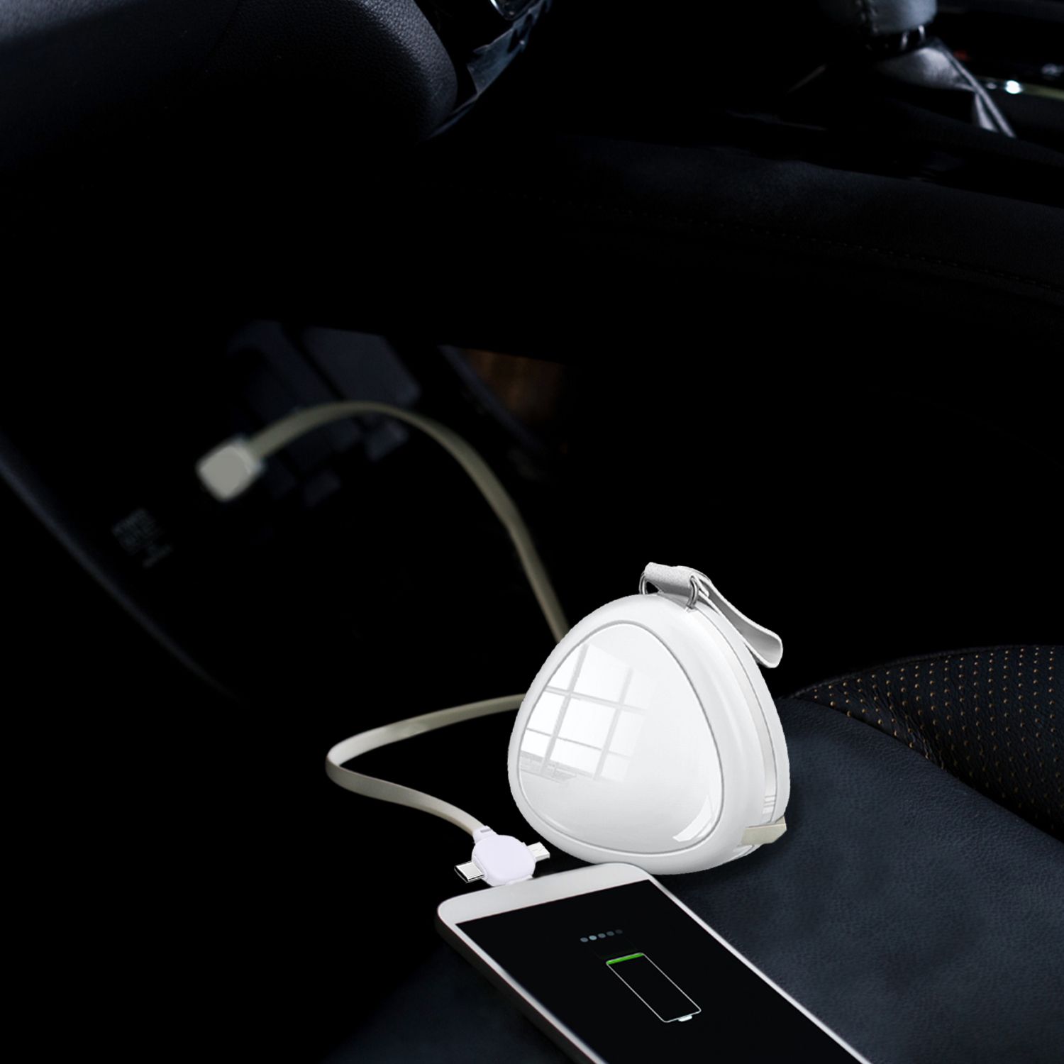 TrioCharge -3N1 Retractable Charger - Image 3