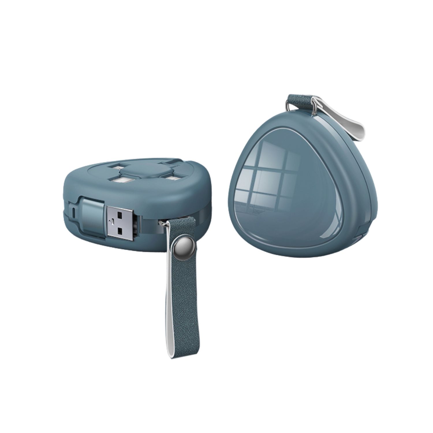 TrioCharge -3N1 Retractable Charger