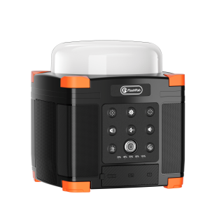 Flashfish FL9-A Multi-function Bluetooth Speaker | 56Wh Power Bank | Camping Light, 360° Surround Sound, USB-C, Bluetooth 5.0, 3-in-1 Power/Speaker/Home, Party, Outdoor Lighting