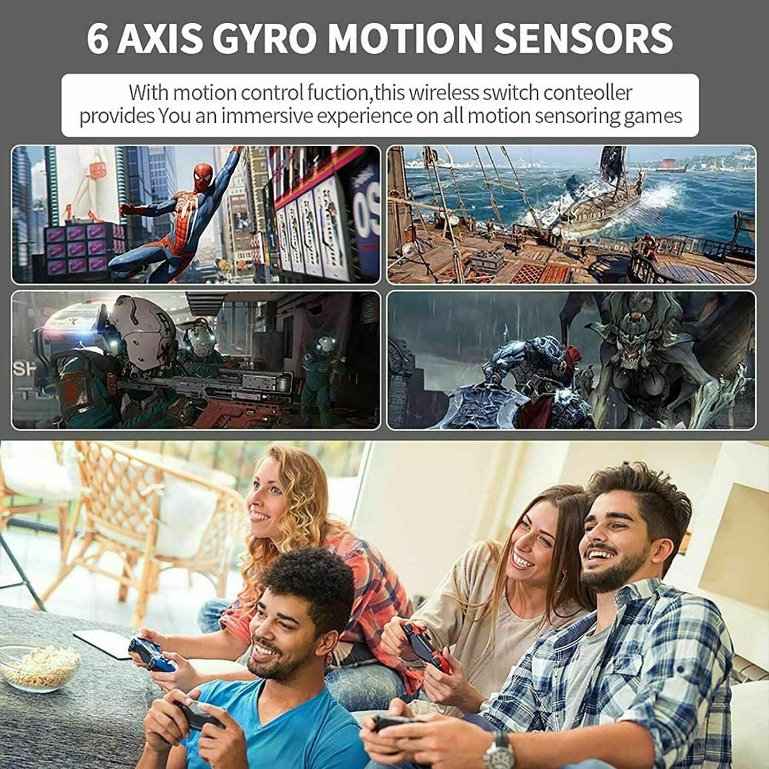 Pro Wireless Game Controller Gamepad Joystick Remote For Nintendo Switch / Lite - Image 2