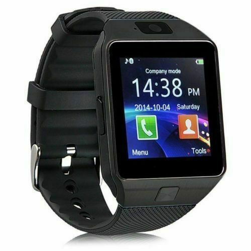 Bluetooth Smart Watch w/Camera Waterproof Phone Mate For Android Samsung iPhone - Image 3