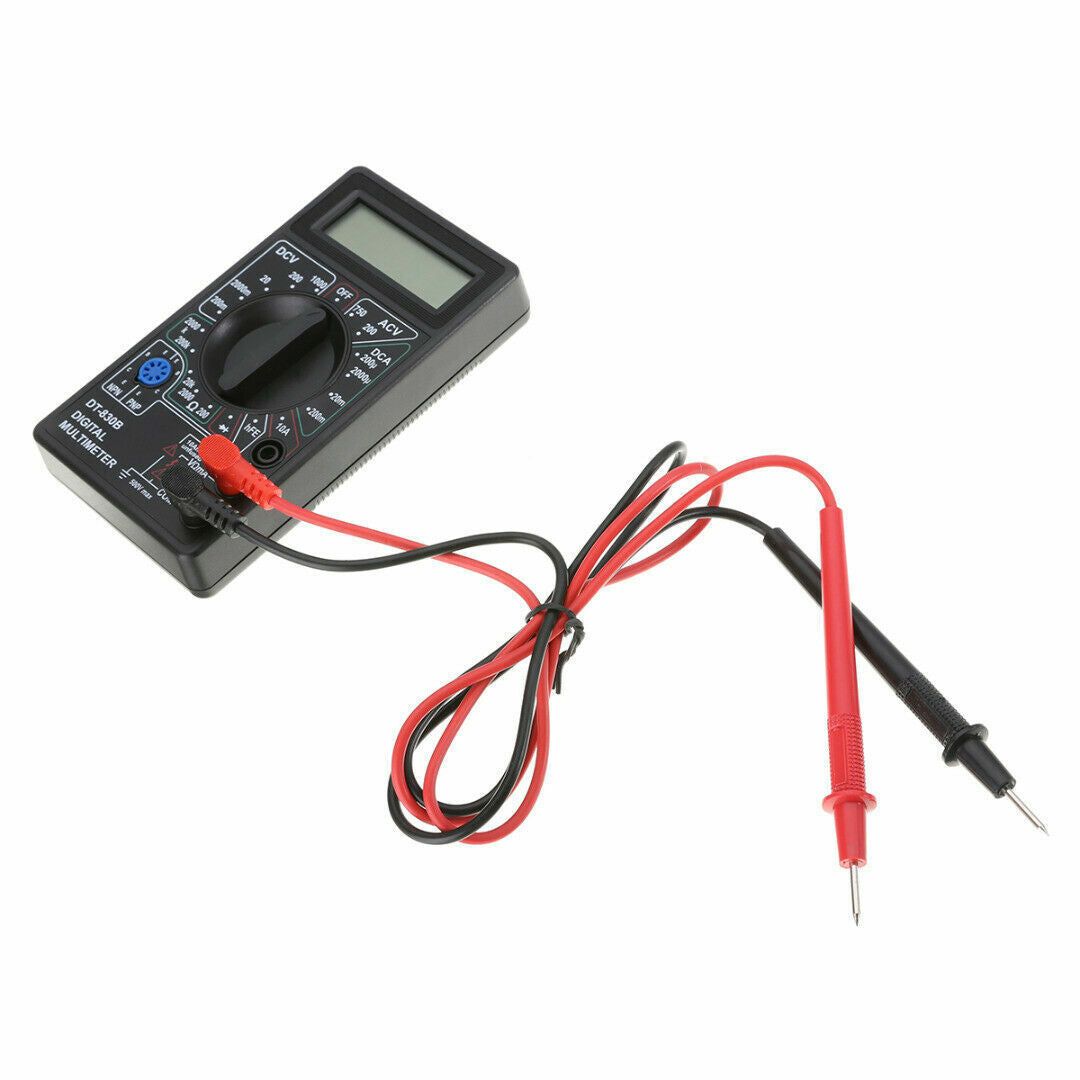 7 Fn Digital Multimeter AC DC Voltage Volt 10 Amp Current Resistance Ohm Meter - Image 4