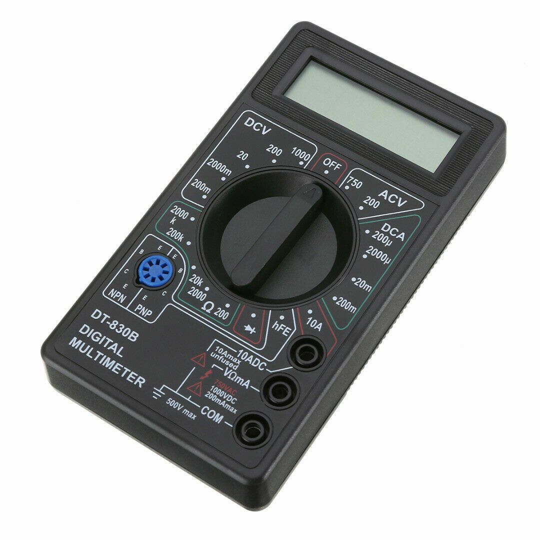 7 Fn Digital Multimeter AC DC Voltage Volt 10 Amp Current Resistance Ohm Meter - Image 5