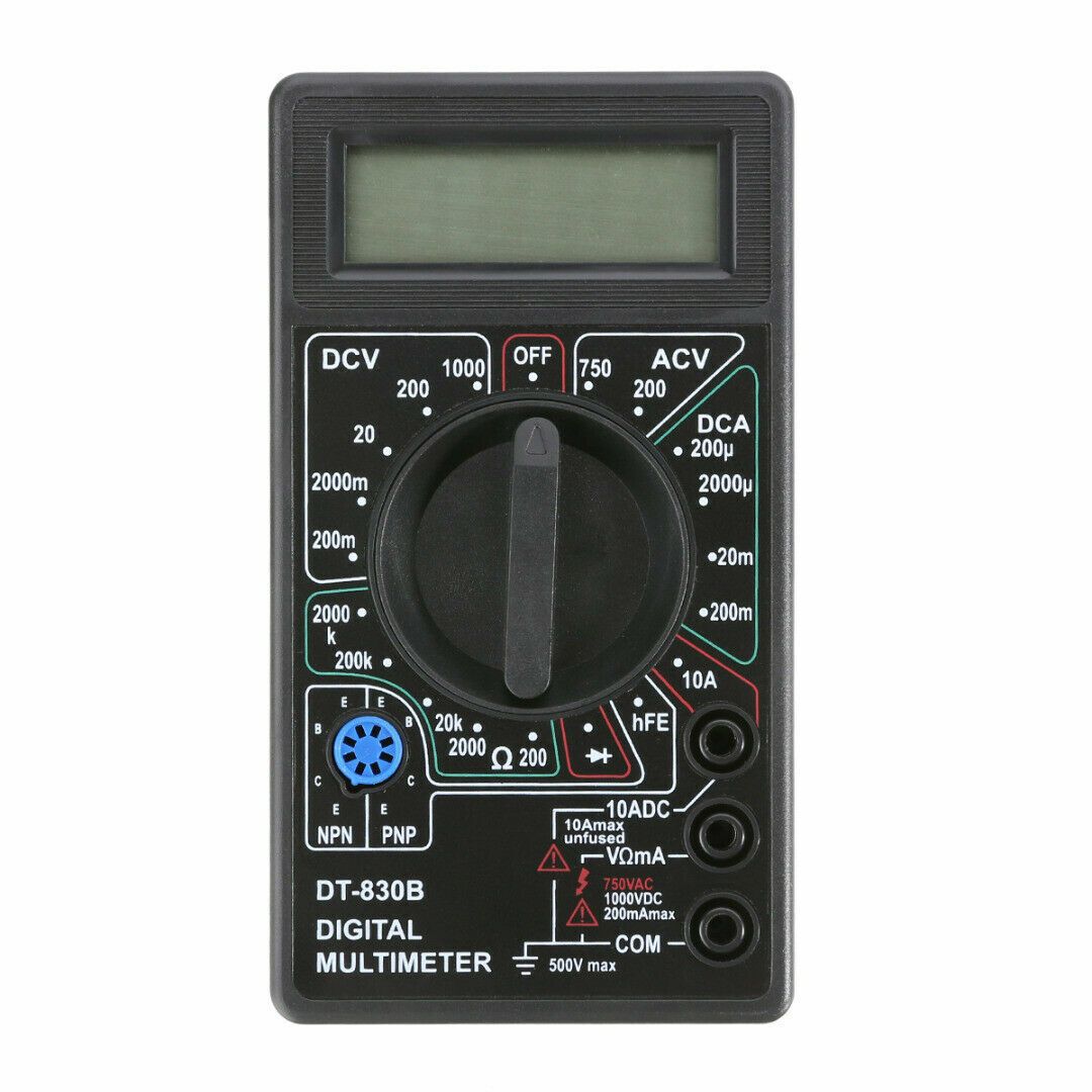 7 Fn Digital Multimeter AC DC Voltage Volt 10 Amp Current Resistance Ohm Meter - Image 6