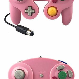 2 Pack Wired NGC Controller Gamepad for Nintendo GameCube GC & Wii U Console USA