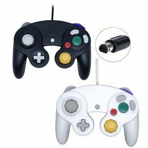 2 Pack Wired NGC Controller Gamepad for Nintendo GameCube GC & Wii U Console USA