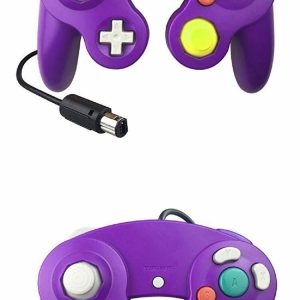2 Pack Wired NGC Controller Gamepad for Nintendo GameCube GC & Wii U Console USA