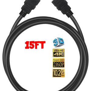 4K HDMI 2.0 Cable UHD HDTV Ultra HD High Speed 2160P HDR 60Hz 18Gbps Dolby HDCP