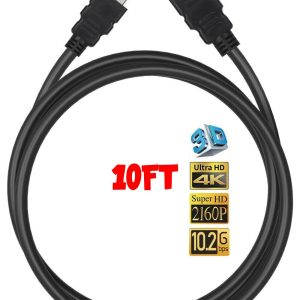 4K HDMI 2.0 Cable UHD HDTV Ultra HD High Speed 2160P HDR 60Hz 18Gbps Dolby HDCP
