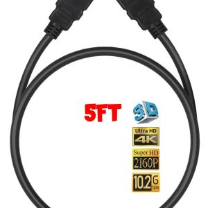 4K HDMI 2.0 Cable UHD HDTV Ultra HD High Speed 2160P HDR 60Hz 18Gbps Dolby HDCP