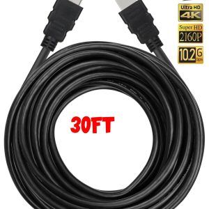 4K HDMI 2.0 Cable UHD HDTV Ultra HD High Speed 2160P HDR 60Hz 18Gbps Dolby HDCP