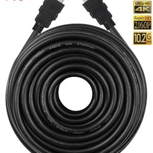 4K HDMI 2.0 Cable UHD HDTV Ultra HD High Speed 2160P HDR 60Hz 18Gbps Dolby HDCP