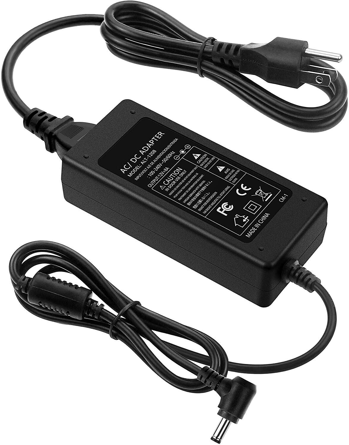 12V 1A 2A 3A 5A 6A 8A 10A Power Supply AC to DC Adapter 5050 LED STRIP LIGHT USA - Image 3