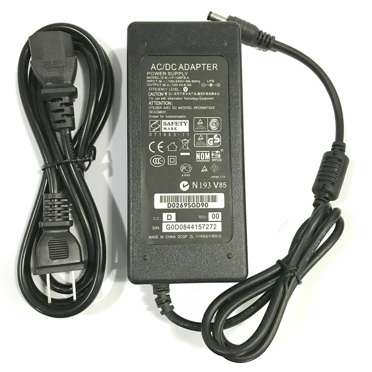 12V 1A 2A 3A 5A 6A 8A 10A Power Supply AC to DC Adapter 5050 LED STRIP LIGHT USA - Image 4