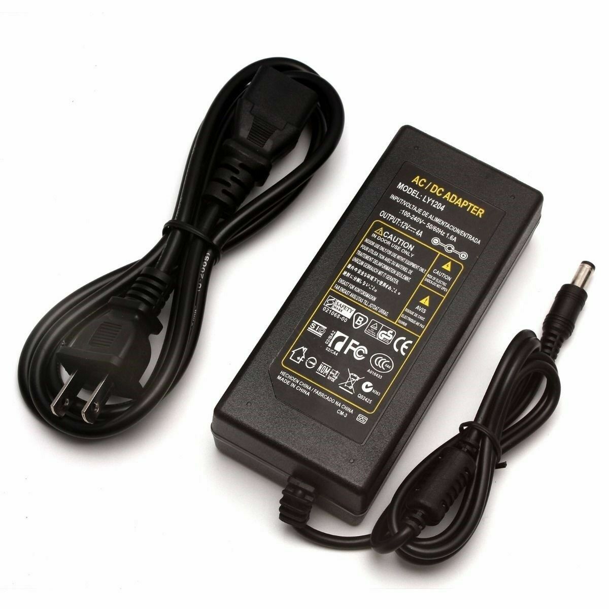 12V 1A 2A 3A 5A 6A 8A 10A Power Supply AC to DC Adapter 5050 LED STRIP LIGHT USA - Image 6