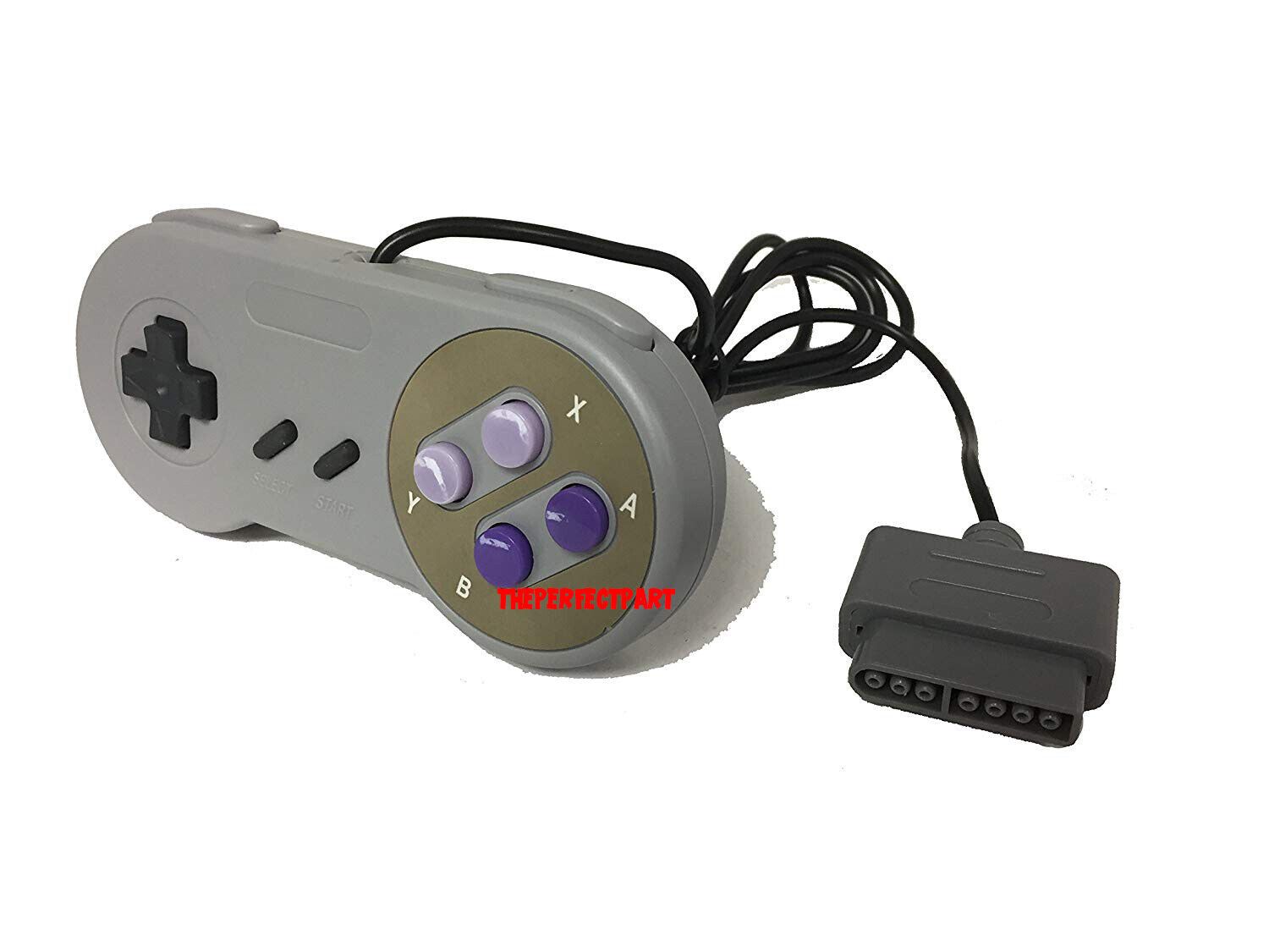 2 FOR New Super Nintendo SNES System Console Replacement Controller 6FT SNS-005 - Image 4