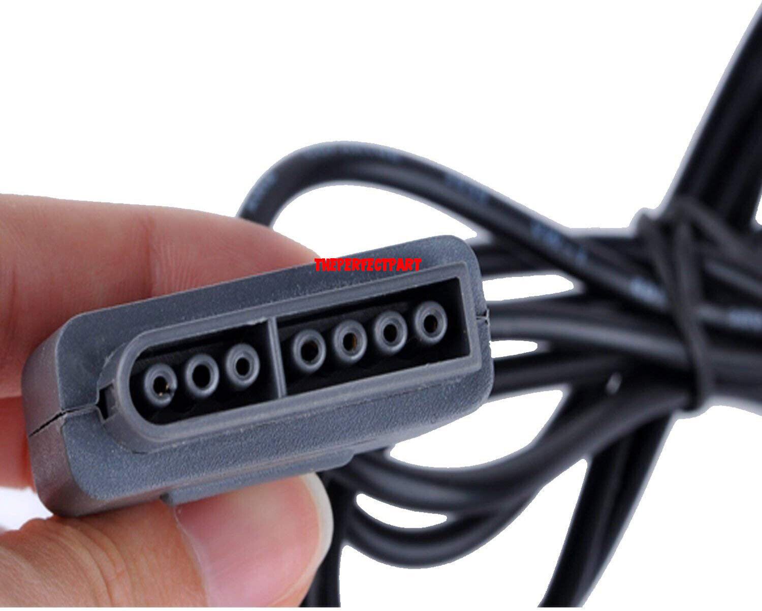 2 FOR New Super Nintendo SNES System Console Replacement Controller 6FT SNS-005 - Image 6
