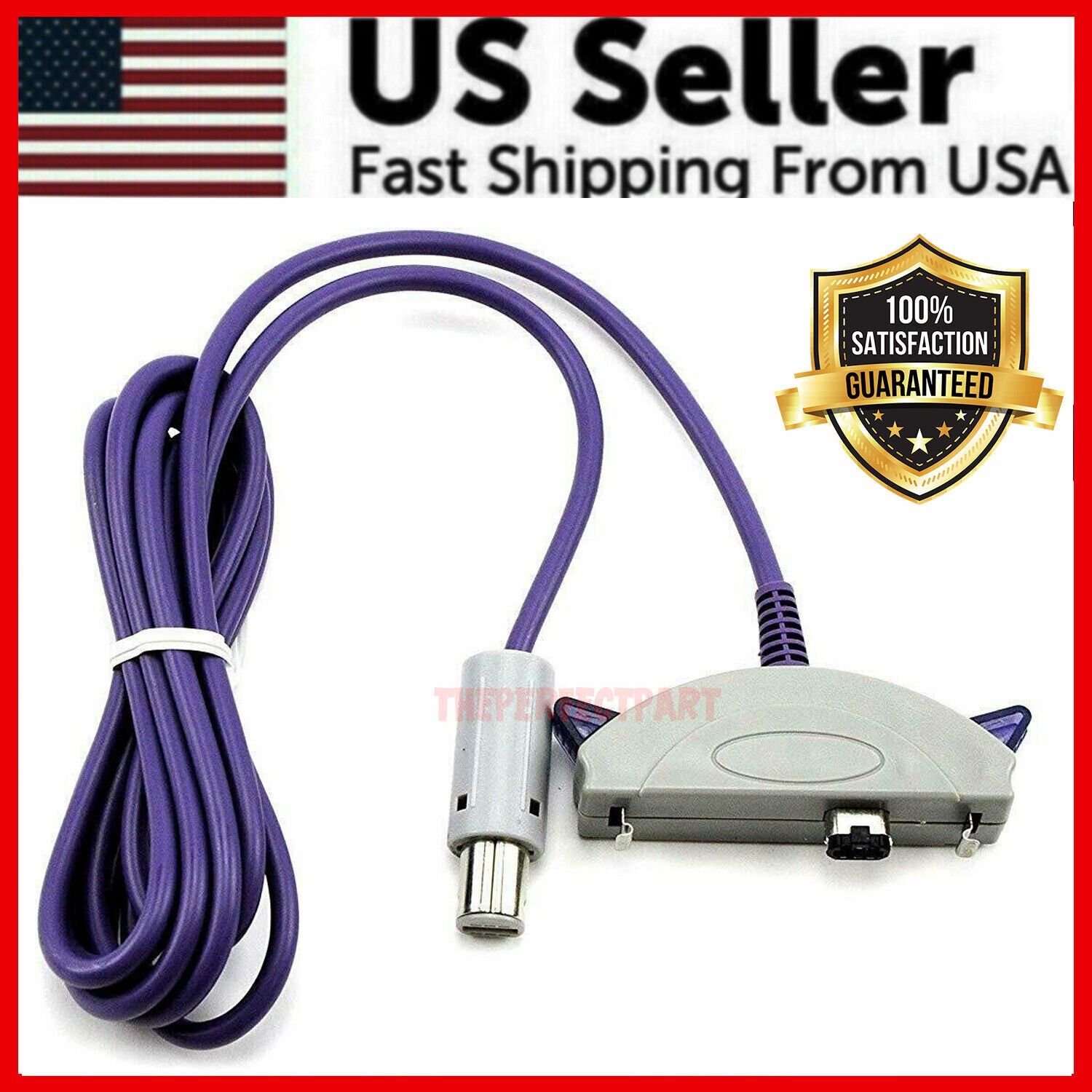 For Nintendo GameBoy Advance To Gamecube Link Cable Game Boy Advance Adapter New - Image 5