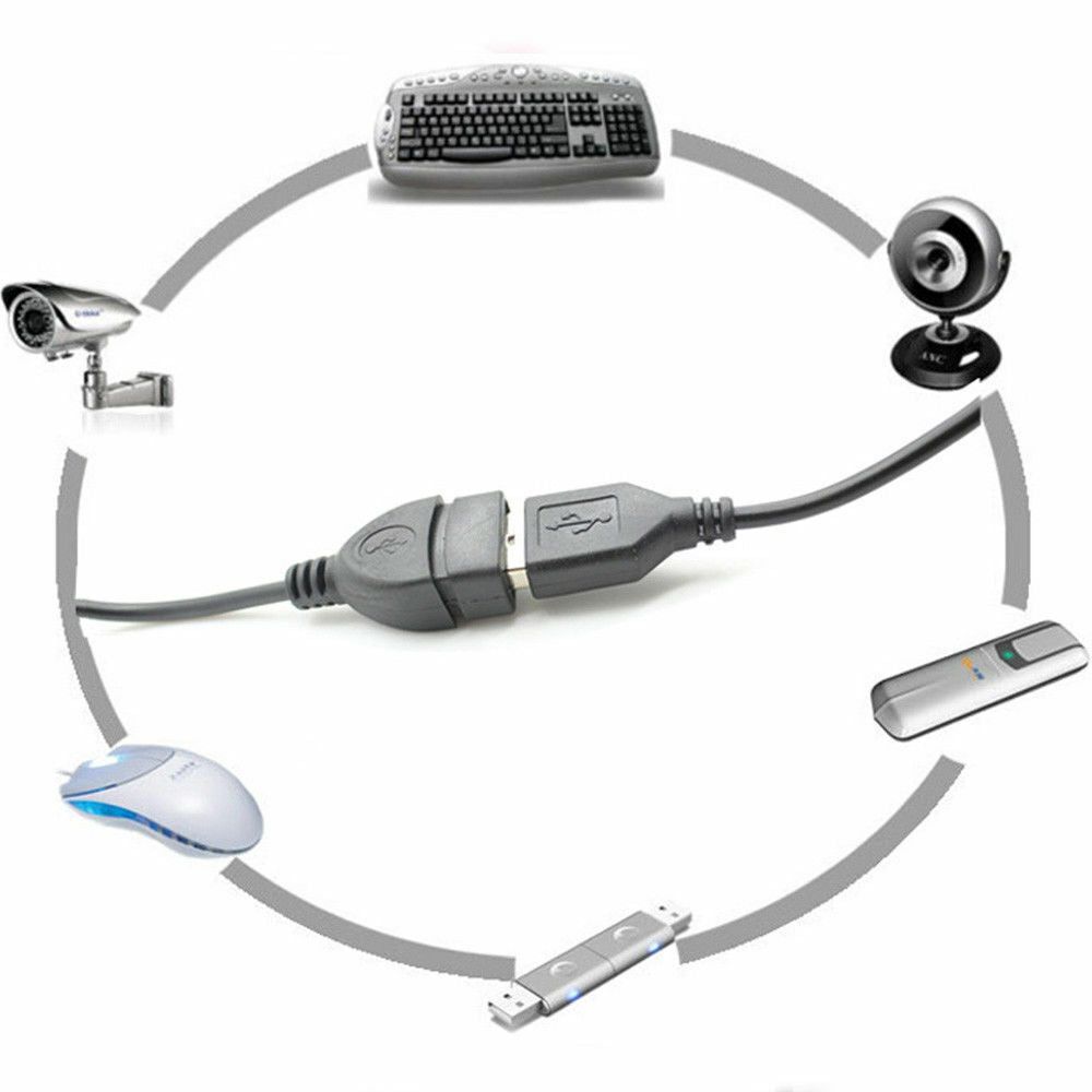 6FT USB 2.0 Male to Female Extension Data Charger Cable Cord Adapter M/F 6 Feet - Image 3