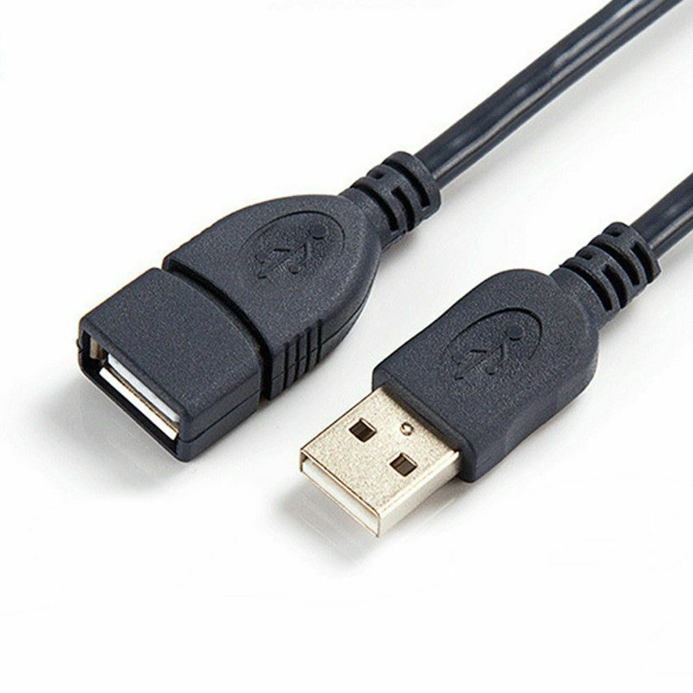 6FT USB 2.0 Male to Female Extension Data Charger Cable Cord Adapter M/F 6 Feet - Image 4