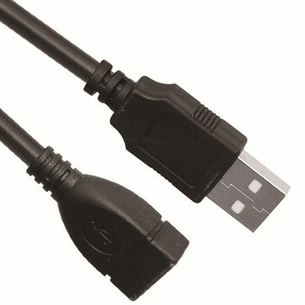 6FT USB 2.0 Male to Female Extension Data Charger Cable Cord Adapter M/F 6 Feet - Image 5