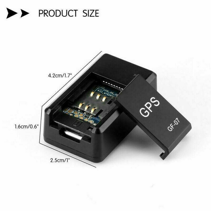 GF07 Mini Magnetic GPS Tracker Real-time Car Truck Vehicle Locator GSM GPRS USA - Image 3
