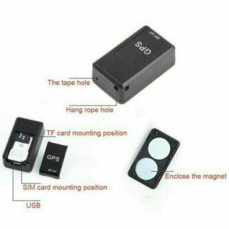 GF07 Mini Magnetic GPS Tracker Real-time Car Truck Vehicle Locator GSM GPRS USA - Image 4