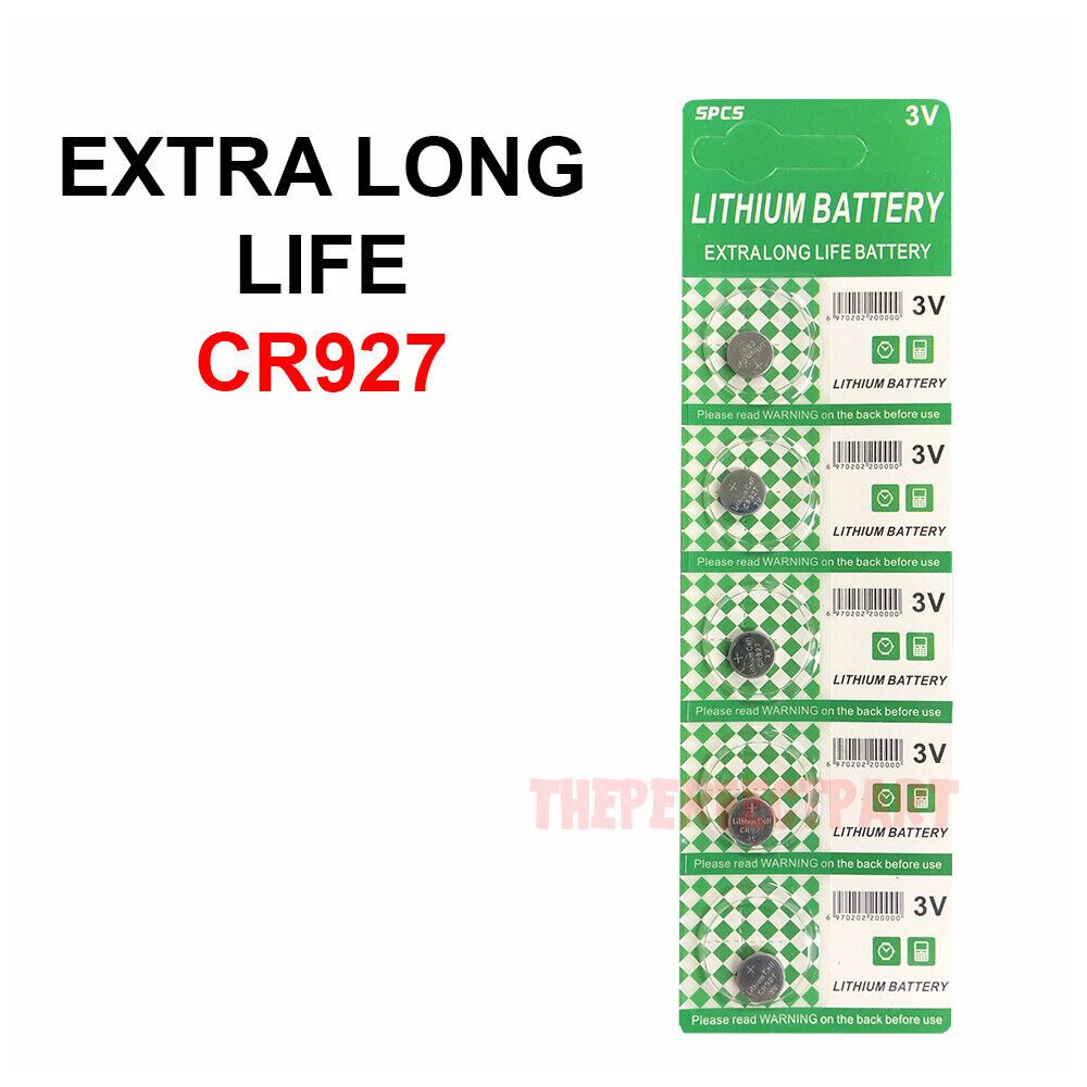 5 PCS CR927 DL927 BR927 LM927 KCR927 927 Lithium Battery 3V Button Cell Watch US - Image 5