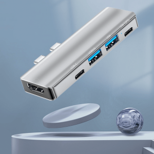 Multiport USB-C Hub Type C To USB 3.0 4K HDMI Adapter For Macbook Pro / Air USA