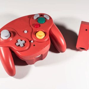 Wireless Game Controller With Adapter For Original Gamecube Retro Classic GC NGC
