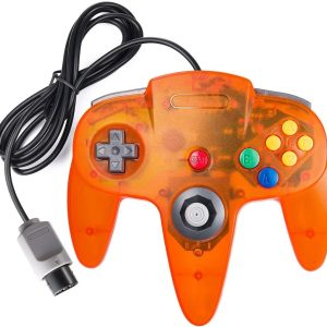 New Wired Controller Joystick Compatible With Nintendo 64 N64 Video Game Console