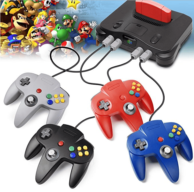 New Wired Controller Joystick Compatible With Nintendo 64 N64 Video Game Console - Image 3