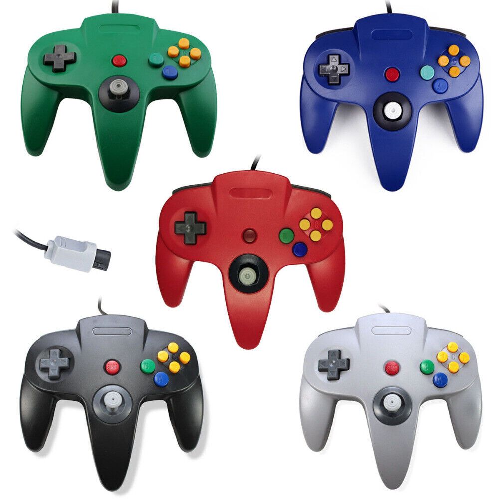 New Wired Controller Joystick Compatible With Nintendo 64 N64 Video Game Console - Image 6