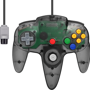 New Wired Controller Joystick Compatible With Nintendo 64 N64 Video Game Console