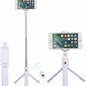 Selfie Stick Tripod Remote Desktop Stand Cell Phone Holder For iPhone Samsung US