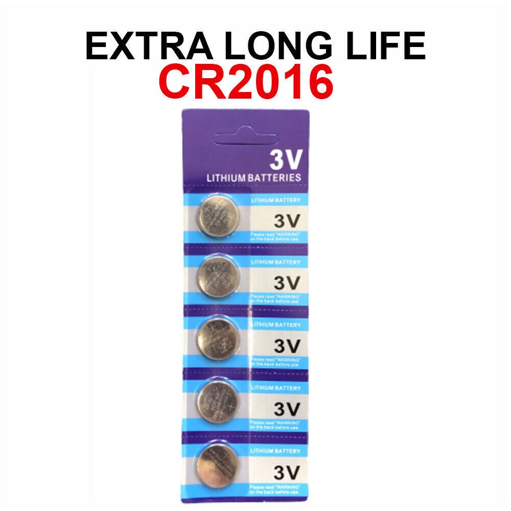 5 x Fresh CR 2016 CR2016 ECR2016 BR2016 LITHIUM COIN CELL Battery Exp 2029 NEW - Image 3