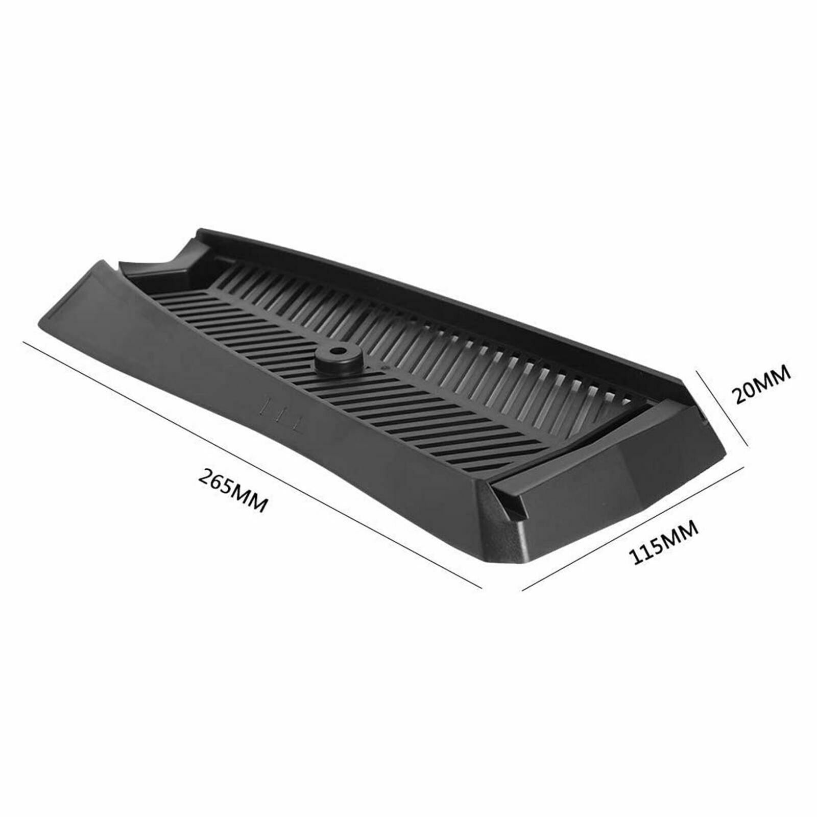 Vertical Stand Mount Dock Holder Base For Sony PlayStation5 PS5 ULTRA HD Console - Image 3