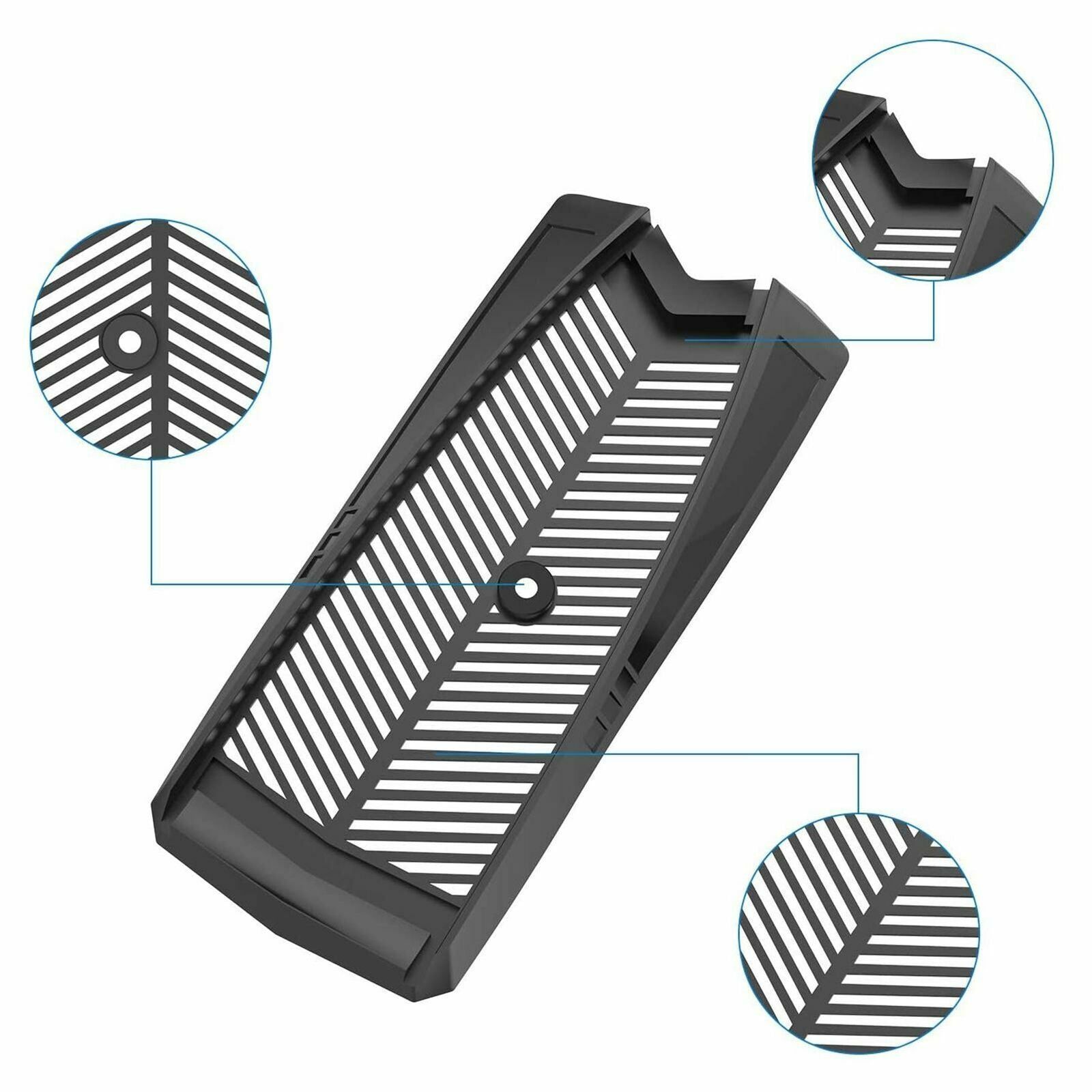 Vertical Stand Mount Dock Holder Base For Sony PlayStation5 PS5 ULTRA HD Console - Image 5