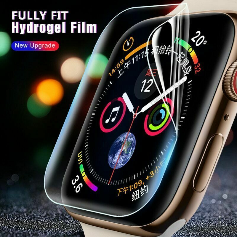 3PC TPU Hydrogel Screen Protector For Apple iWatch Watch 2/3/4/5/6 38/42/40/44mm - Image 5
