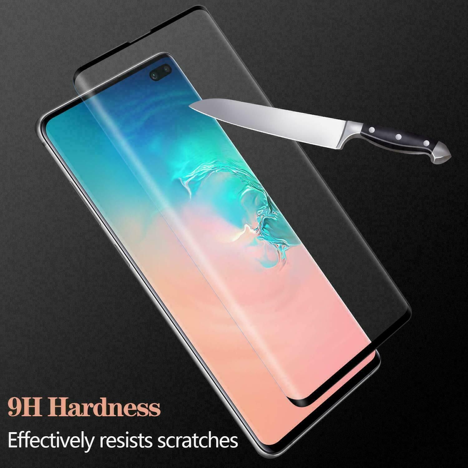 3 PACK - For Samsung Galaxy S21 PLUS ULTRA Tempered Glass Screen Protector Clear - Image 2