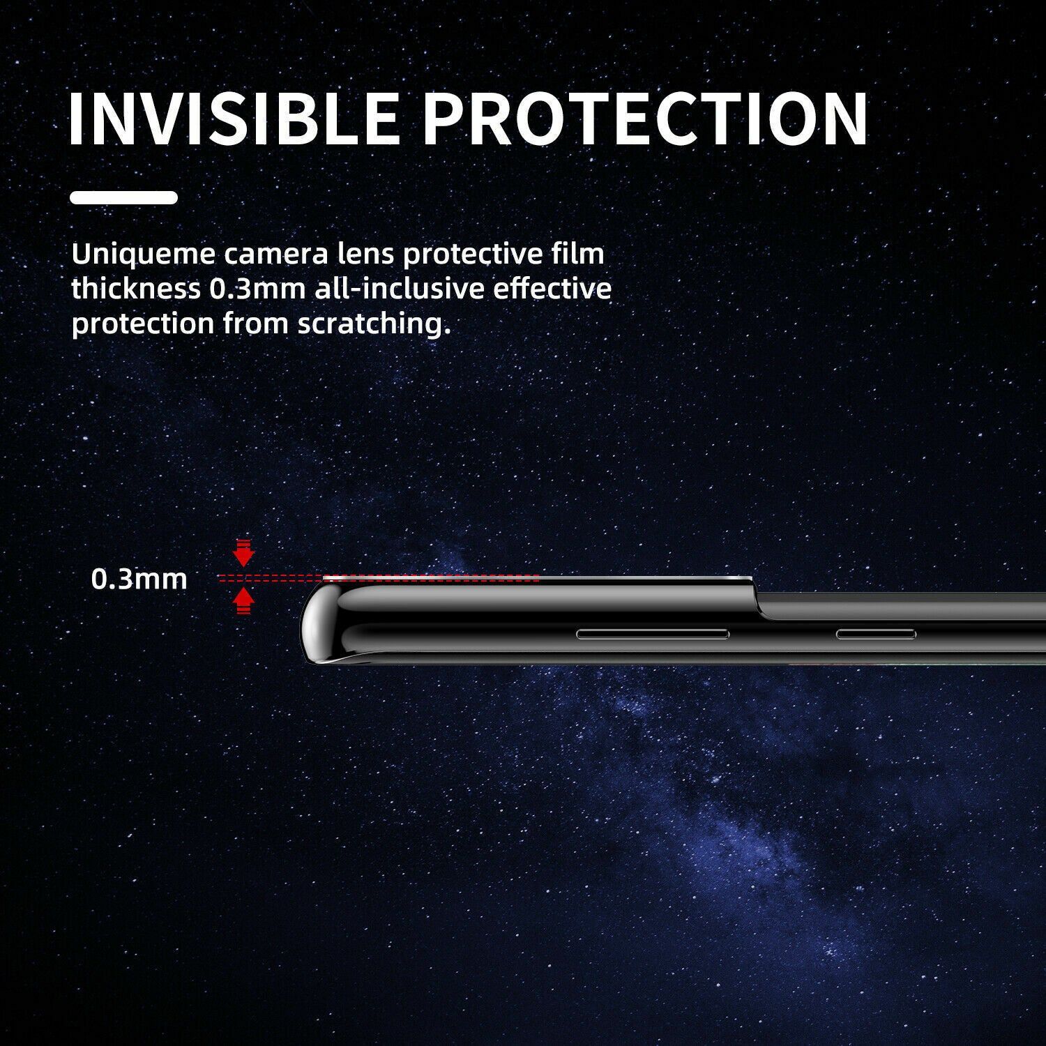 3 PACK - For Samsung Galaxy S21 PLUS ULTRA Tempered Glass Screen Protector Clear - Image 6