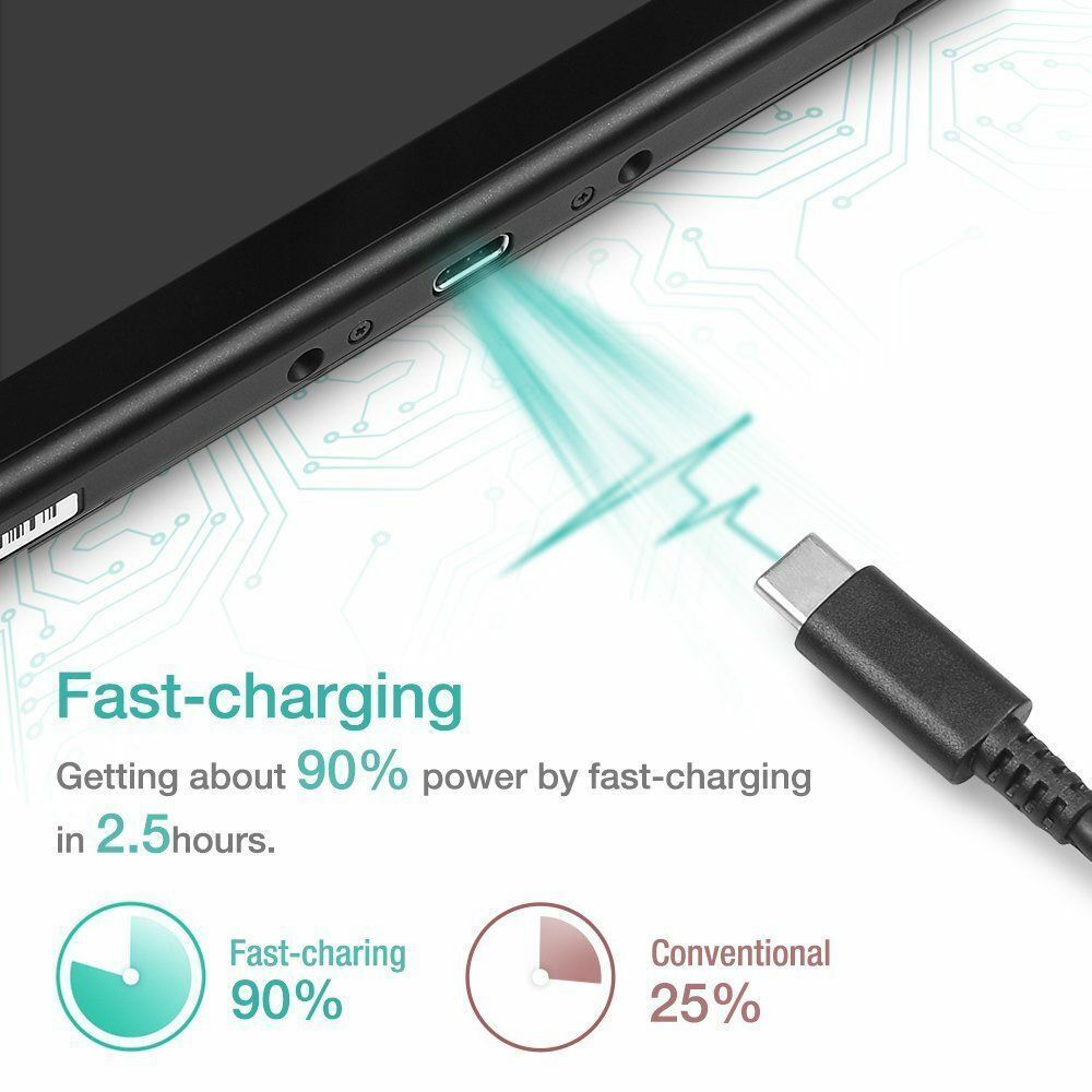 For Nintendo Switch AC Power Supply Adapter Home Wall Travel Charger Cable 2.4A - Image 3